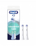 Oral-B | Replaceable toothbrush heads | iO Specialized Clean | Heads | For adults | Number of brush heads included 2