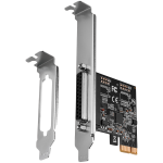 Axagon PCI-Express card with one parallel port. Low profile.