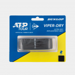 Teniso raketės vid. apvija VIPERDRY ATP 1vnt. black