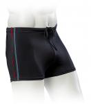 Maud. glaudės boxer vyr. BASIC 24008 20 7 black/grey