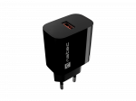Natec Ribera USB Charger 1X USB-A 18W, Black