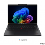 Lenovo ThinkPad L14 G7 AMD | Black | 14 " | IPS | WUXGA | 1920 x 1200 pixels | Anti-glare | AMD Ryzen AI 5 | 430 | 16 GB | SODIM