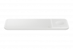 P6300TWEGEU Wireless Charger Trio for Samsung, White