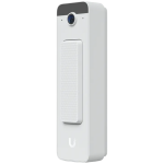 Ubiquiti Doorbell Lite - Compact PoE video doorbell with two-way audio and versatile mounting options, white.