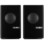 Acoustics power is 6 W this is a modest figure, but the desktop solution doesn't require more. 47 mm drivers provide a frequency