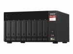 QNAP | 8-Bay QTS and QuTS hero NAS | TS-873A-8G | Up to 8 HDD/SSD Hot-Swap | AMD Ryzen | Ryzen V1500B Quad-Core | Processor freq
