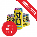 Cellucor C4 Energy 12 x 500ml skonis - Apelsinų