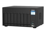 QNAP | 8-Bay QTS NAS | TS-832PX-4G | Up to 8 HDD/SSD Hot-Swap | AnnapurnaLabs Alpine | AL324 ARM Cortex-A57 Quad-Core | Processo