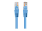 Lanberg Patchcord CAT.6 UTP 1M fluke passed 10-pack, Blue | PCU6-20CC-0100-B