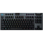 LOGITECH G915 X LIGHTSPEED Wireless Gaming Keyboard - BLACK - US INT'L - 2.4GHZ/BT - EMEA28i-935 - TACTILE