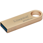 Kingston Technology DataTraveler SE9 G3 USB atmintukas 256 GB USB A tipo 3.2 Gen 1 (3.1 Gen 1) Auksas