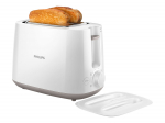 Philips | Toaster | HD2582/00 | Power 760 - 900 W | Number of slots 2 | Housing material Plastic | White