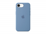 Apple iPhone 16e Silicone Case Winter Blue | Apple
