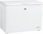 BEKO Freezer | CF316EWN | Energy efficiency class E | Chest | Free standing | Height 84.5 cm | Total net capacity 308 L | White