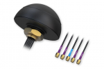 Teltonika Combo Quad Mobile/GNSS Roof SMA Antenna | PR1KCL28 | Gain 28 2 dB | 698-960/1710-2690 GHz