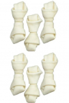 ZOLUX Knotted white bone - chew for dog - 54g