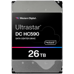 HDD Server WD/HGST ULTRASTAR DC HC590 (3.5 , 26TB, 512MB, 7200RPM, SATA 6Gb/s, 512E SE NP3) SKU: 0F65672