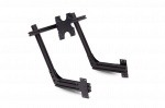 Next Level Racing | GTElite Direct Monitor Mount | Flat screens: 27 - 43 and ultra-wide monitors: 49 " | Black