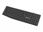 Natec | Keyboard | Nautilus NKL-1950 | Keyboard | Wired | US | Black