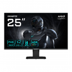 GIGABYTE GS25F2A 25" FHD Gaming Monitor - 1920 x 1080, 240Hz, 1ms, 300 cd/m , Display HDR 10, HDMI 2.0, Displayport 1.4