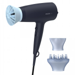 Philips 3000 plaukų džiovintuvas, 2100W, ThermoProtect, jonizacija, difuzorius