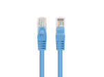 Lanberg Patchcord CAT.6 UTP 2M fluke passed 10-pack, Blue | PCU6-20CC-0200-B