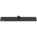 Prestigio Solutions Video Conferencing Collaboration Bar Alpha: UHD, 12MP, 6 mic, 8m (Range), Connection via USB Type-C or AUX