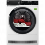 AEG Džiovyklė TR9396CE 9000 AbsoluteCare Plus, 9kg, &scaron;ilumos siurblys, 3DScan, WiFi, balta