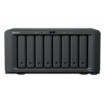 Synology DiskStation | DS1825+ | AMD Ryzen | V1500B | 8 GB | DDR4 | Black