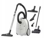 Electrolux EB61H6SW 600 Hygienic dulkių siurblys su mai&scaron;eliu, 850W, 3.5l, HEPA H13, 73dB, 12m