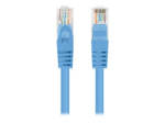 Lanberg Patchcord CAT.6 UTP 3M fluke passed 10-pack, Blue | PCU6-20CC-0300-B
