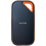 SANDISK Extreme PRO 4TB Portable SSD - Read/Write Speeds up to 2000MB/s, USB 3.2 Gen 2x2, Forged Aluminum Enclosure, 2-meter dro