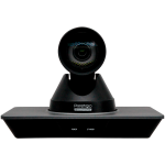 Prestigio Solutions Video Conferencing 4K PTZ Camera: 4K, 8.5MP, No mic, Connection via HDMI 2.0, USB 3.0 or RJ45