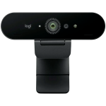 LOGITECH WEBCAM - BRIO 4K - GRAPHITE - USB - EMEA28i-935