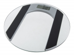 Adler | Body fit Scales | Maximum weight (capacity) 150 kg | Accuracy 100 g | Glass