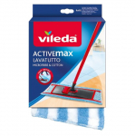Vileda Active Max atsarginė &scaron;luostė plok&scaron;čiam mopui, mikropluo&scaron;tas ir medvilnė