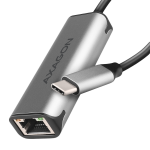 ADE-25RC SUPERSPEED USB-C 2.5 GIGABIT ETHERNETCompact aluminum USB-C 3.2 Gen 1 2.5 Gigabit Ethernet 10/100/1000/2500 Mbit adapte