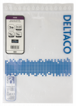 idelės spartos Flex HDMI kabelis DELTACO, 3M, su užraktu, 4K UHD, juodas / HDMI-1030D-FLEX-LOCK / 1903054