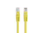 Lanberg Patchcord CAT.6 UTP 1.5M fluke passed 10-pack, Yellow | PCU6-20CC-0150-Y