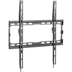 Wall mount KIVI Basic-44F Fixed, VESA 400x400, 32'-70' Max45kg