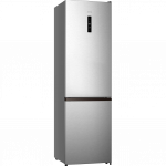 Gorenje G600 NRK620DAXL4 &scaron;aldytuvas su &scaron;aldikliu, NoFrost, 200cm, 336l, D klasė, pilkas