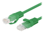 Lanberg Patchcord CAT.6 UTP 0.25M fluke passed 10-pack, Green | PCU6-20CC-0025-G