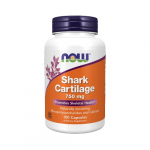 NOW Shark Cartilage 750mg 100 kapsulių