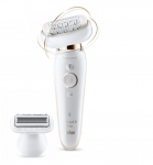 Braun | Epilator | Silk-epil 9 Flex SES9002 | Operating time (max) 40 min | Bulb lifetime (flashes) Not applicable | Number of p