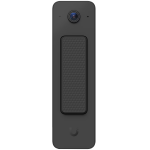 Ubiquiti Doorbell Lite - Compact PoE video doorbell with two-way audio and versatile mounting options, black.