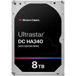 HDD Server WD Ultrastar DC HA340 8TB 512e SE, 3.5 , 256MB, 7200 RPM, SATA, SKU: 0B47078