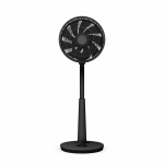 Duux Fan | Whisper 3 | Stand Fan | 19 W | Diameter 34 cm | Number of speeds 26 | Oscillation | Remote control | Black