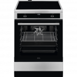 60 cm pločio indukcinė viryklė su el.orkaite AEG CIB6647ABM