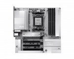 MSI PRO B850M-A WIFI PZ | Processor family AMD | Processor socket AM5 | DDR5 | Supported hard disk drive interfaces SATA, M.2 |