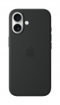 MYY13ZM/A iPhone 16 Silicone Case with MagSafe, Black